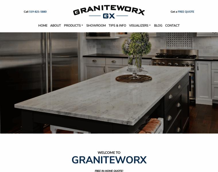 Graniteworx.ca thumbnail