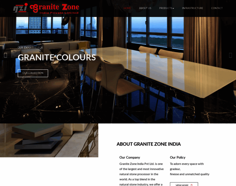Granitezoneindia.com thumbnail
