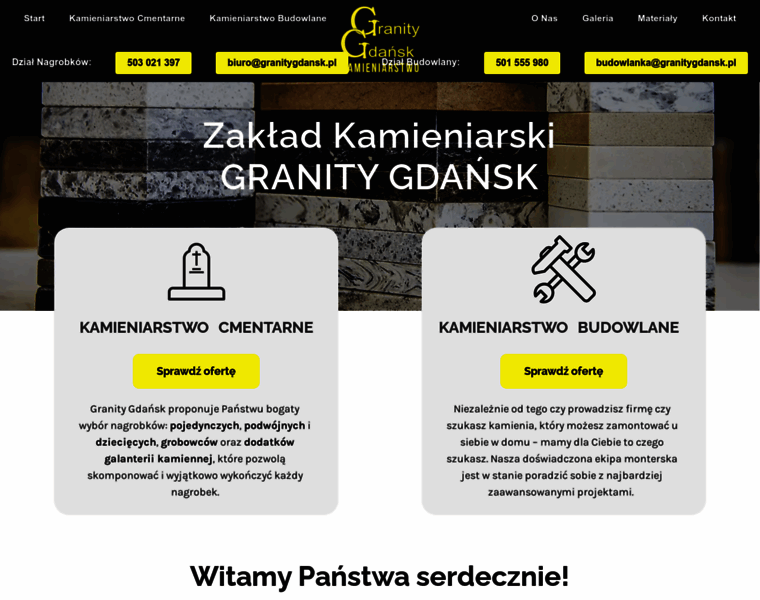 Granitygdansk.pl thumbnail