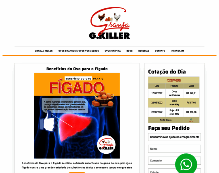 Granjakiller.com.br thumbnail
