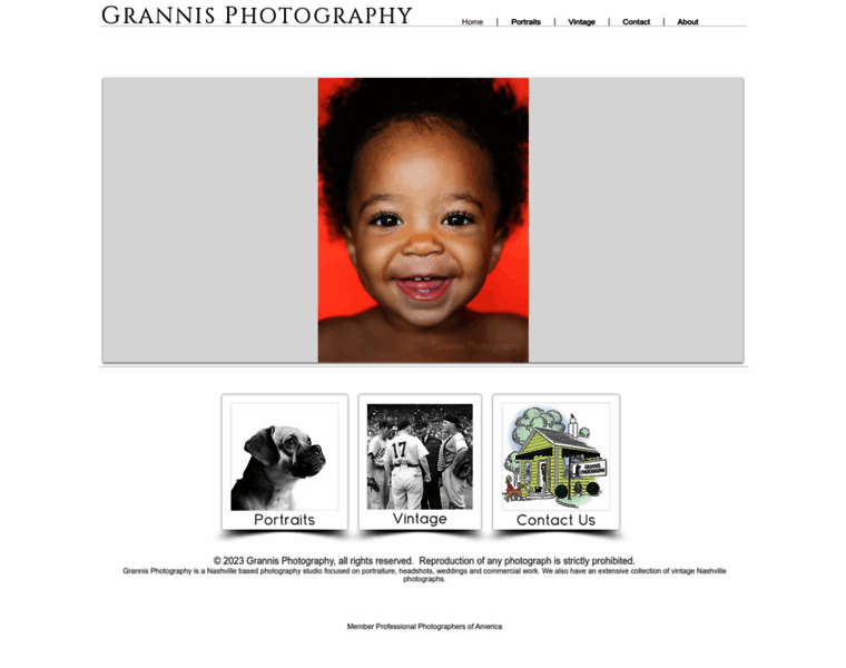 Grannisphotography.com thumbnail