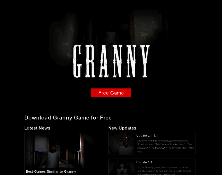Granny-game.com thumbnail