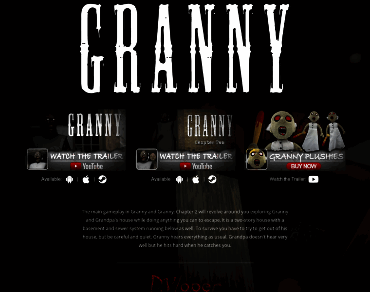 Grannyhorror.com thumbnail