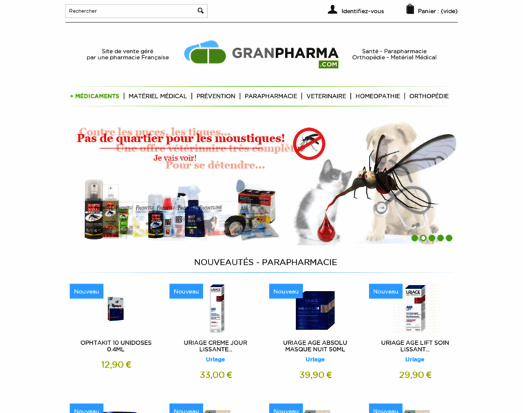 Granpharma.com thumbnail