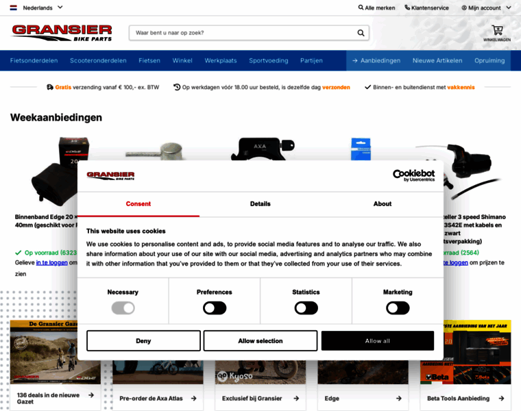 Gransier.nl thumbnail Gransier.nl thumbnail
