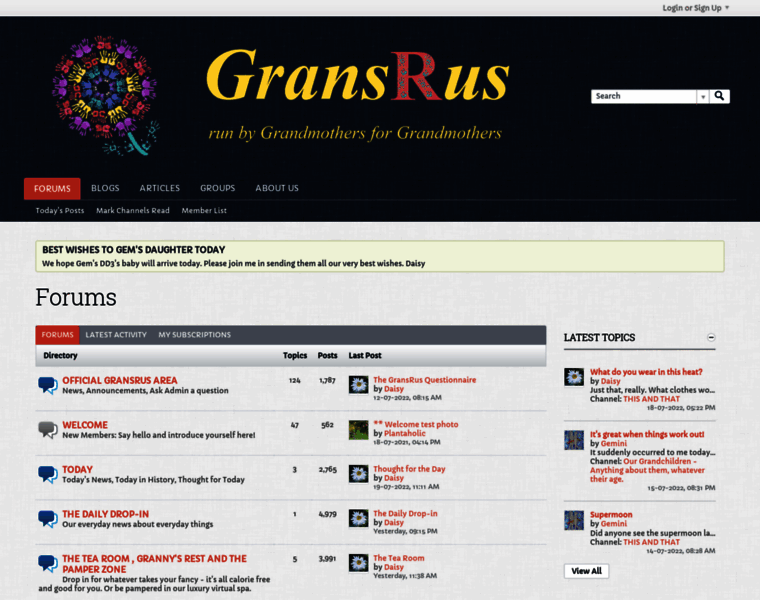 Gransrus.com thumbnail