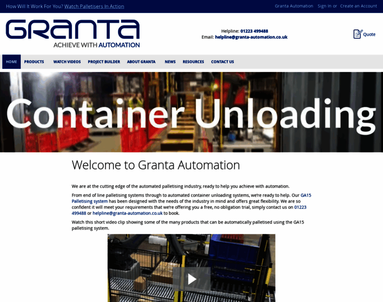 Granta-automation.co.uk thumbnail