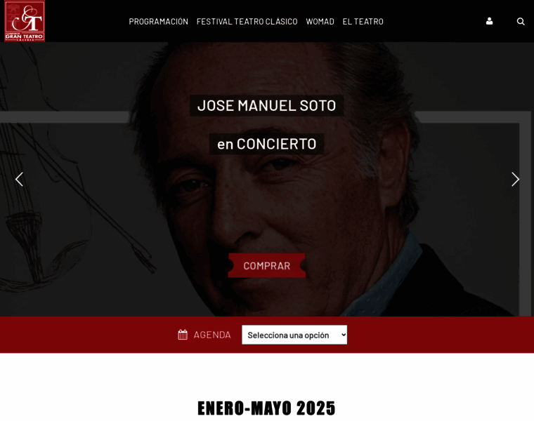 Granteatrocc.com thumbnail