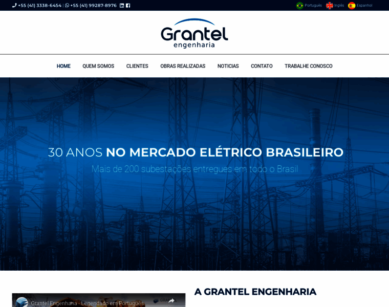 Grantelengenharia.com.br thumbnail