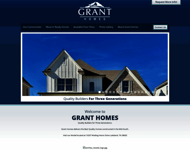 Granthomes.com thumbnail