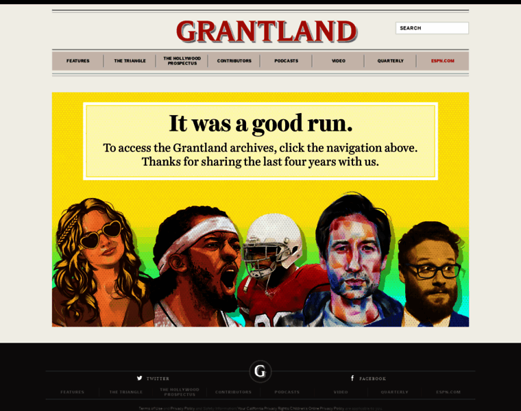 Grantland.com thumbnail