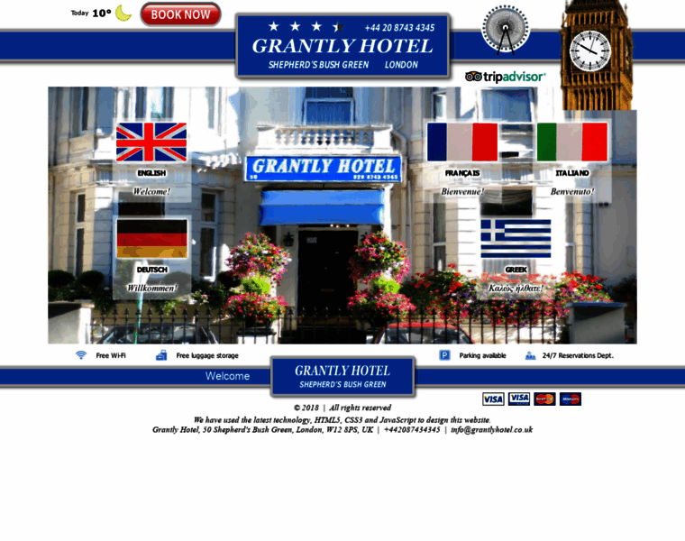 Grantlyhotel.co.uk thumbnail