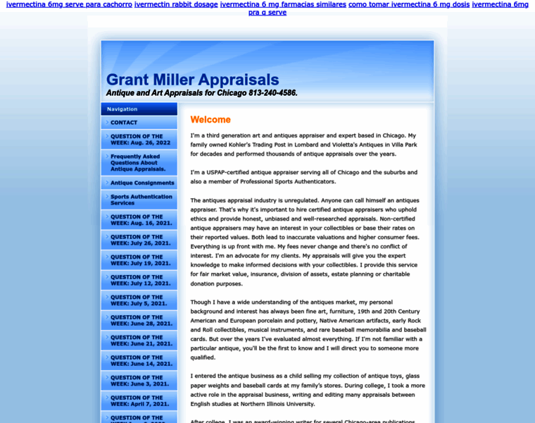 Grantmillerappraisals.com thumbnail