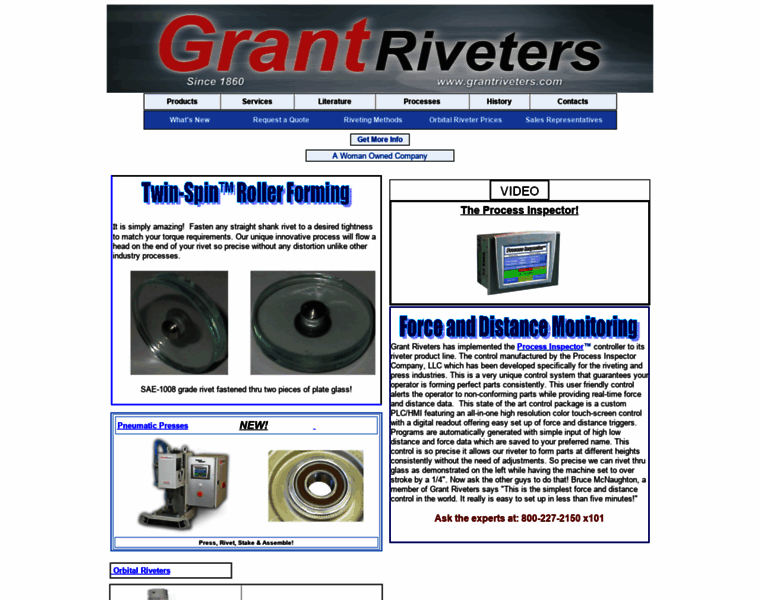 Grantriveters.com thumbnail
