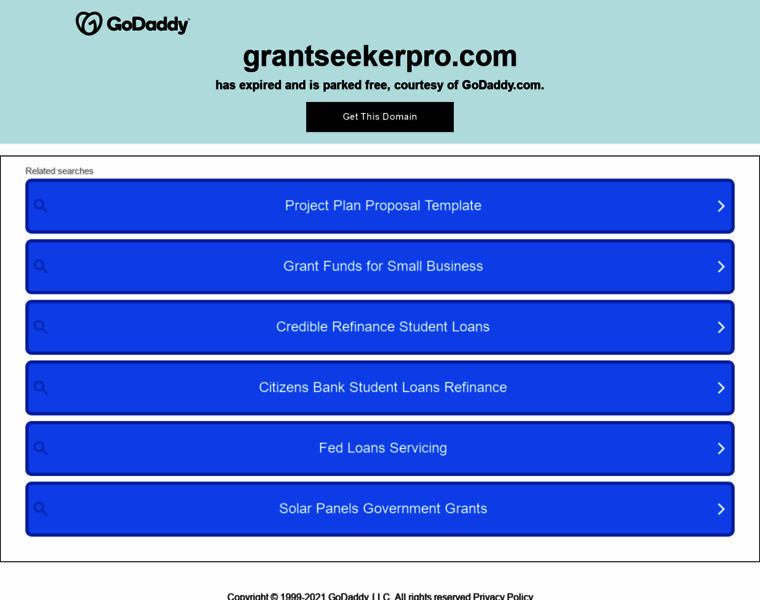 Grantseekerpro.com thumbnail