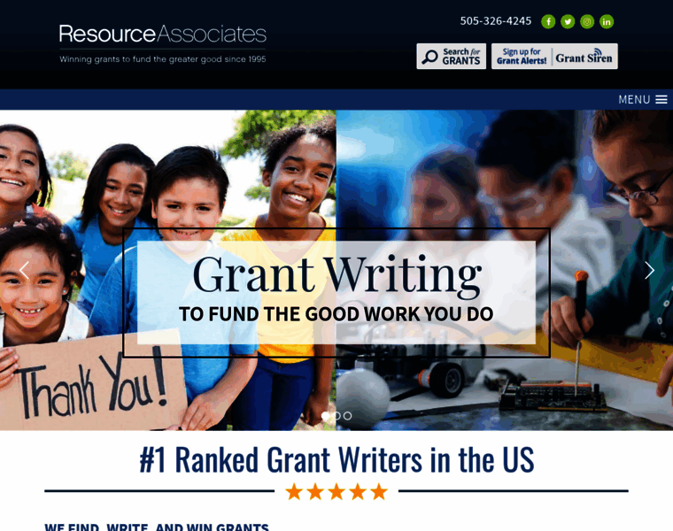 Grantwriters.net thumbnail