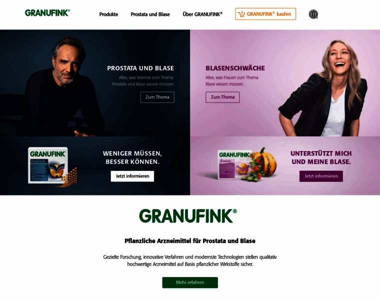Granufink.ch thumbnail