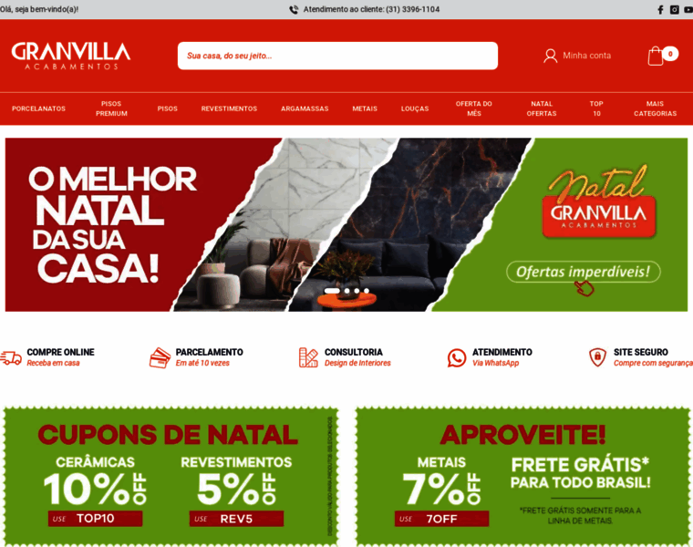 Granvilla.com.br thumbnail