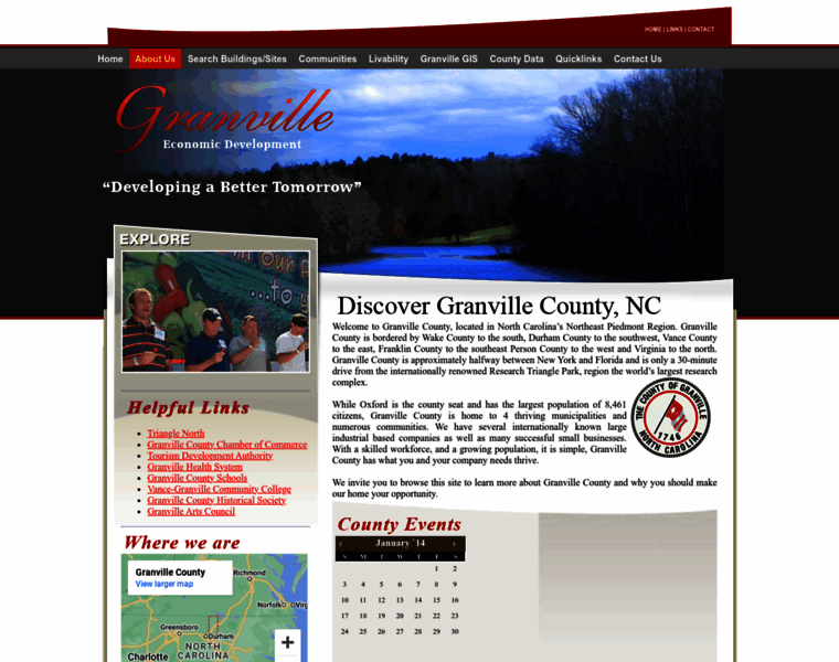Granvillecounty.com thumbnail