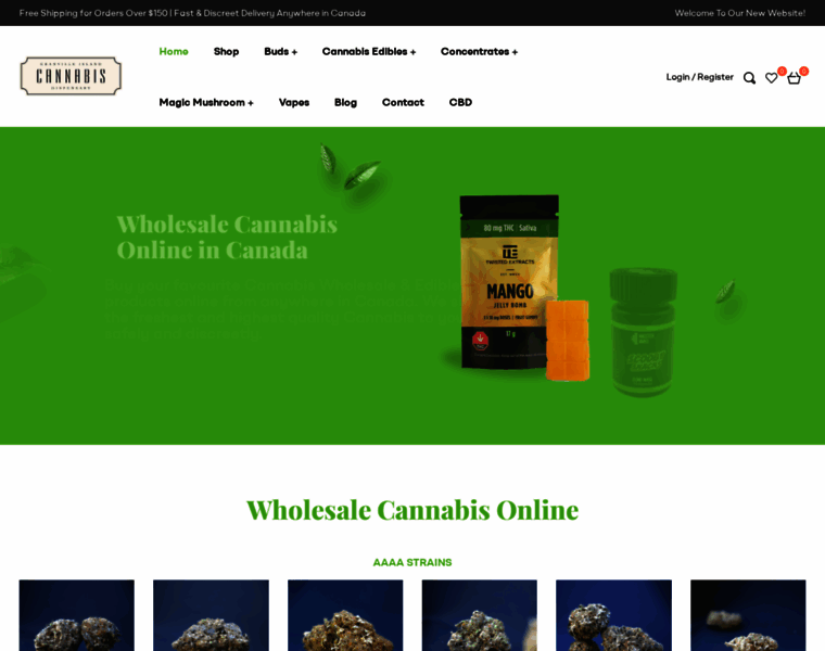 Granvilleislandcannabis.com thumbnail