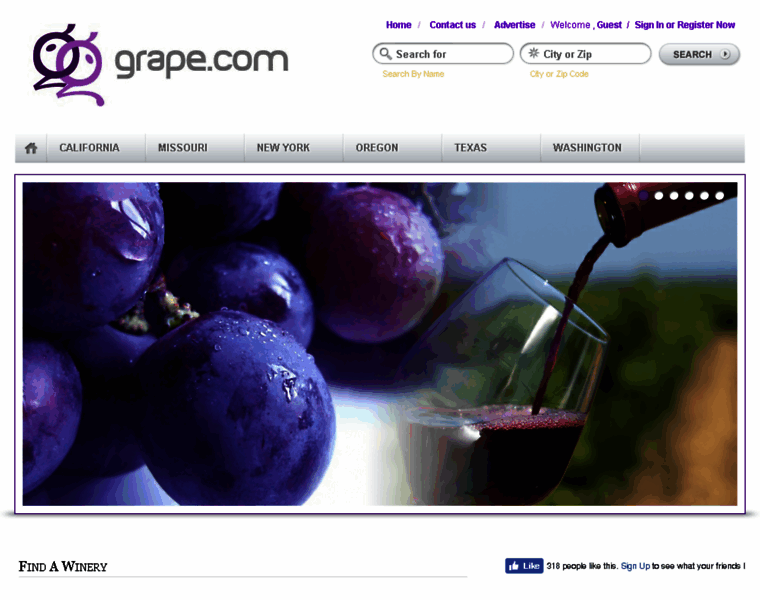 Grape.com thumbnail
