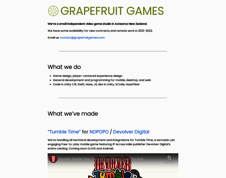 Grapefruitgames.com thumbnail
