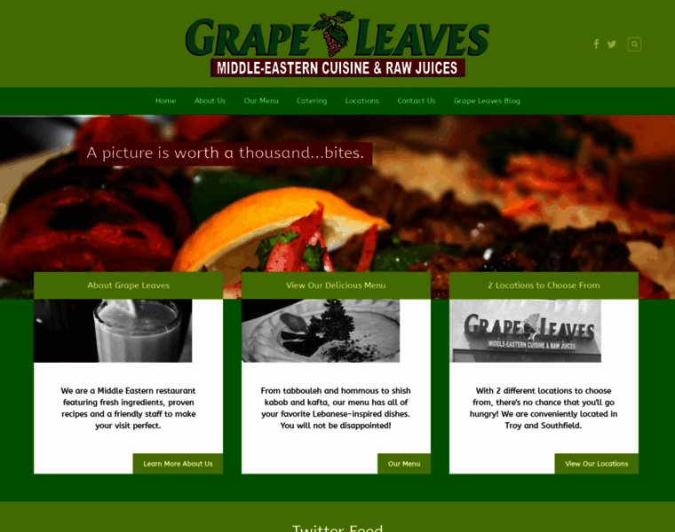 Grapeleavesrestaurant.com thumbnail