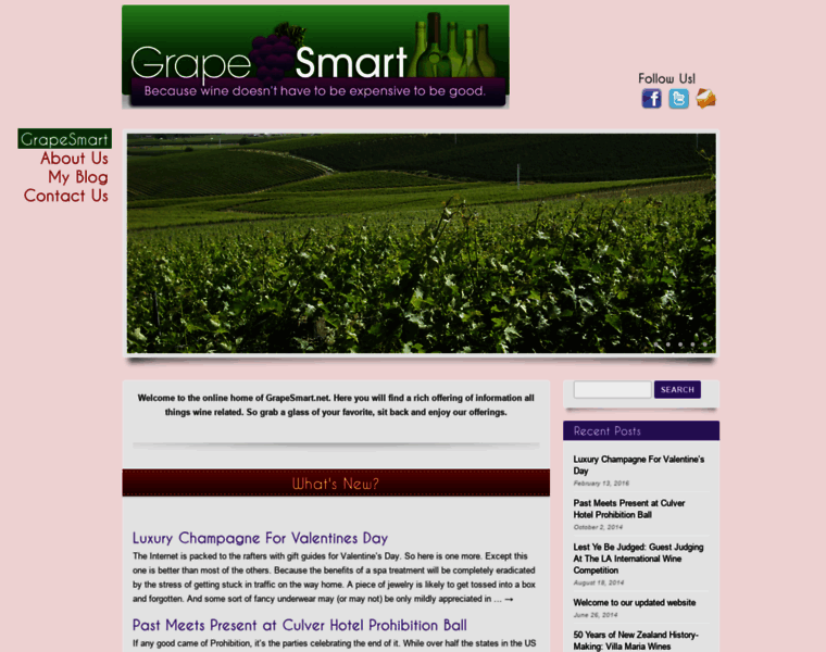 Grapesmart.net thumbnail