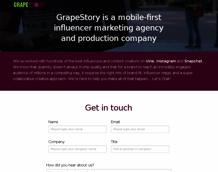 Grapestory.co thumbnail