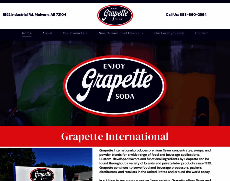 Grapette.com thumbnail