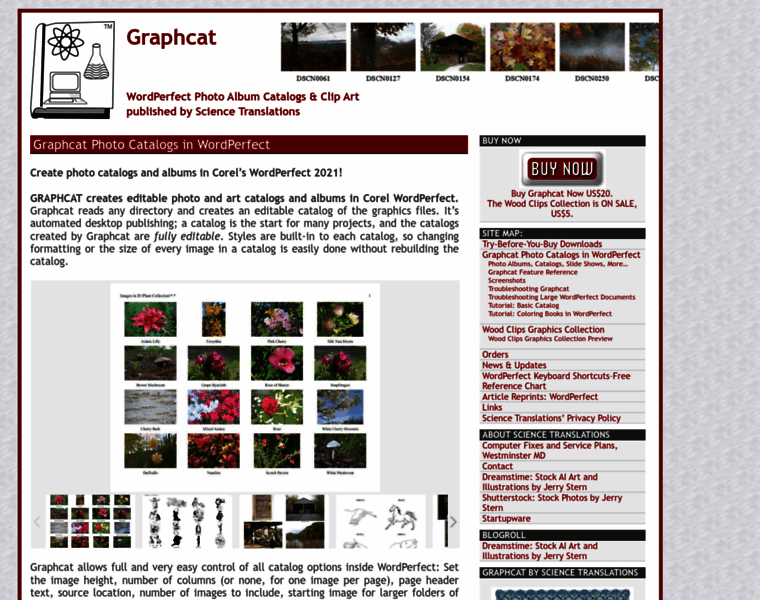 Graphcat.com thumbnail