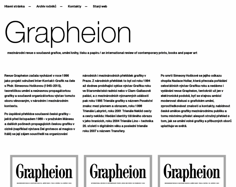 Grapheion.cz thumbnail