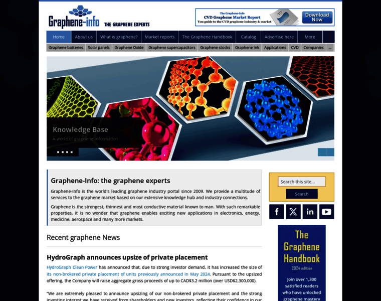 Graphene-info.com thumbnail