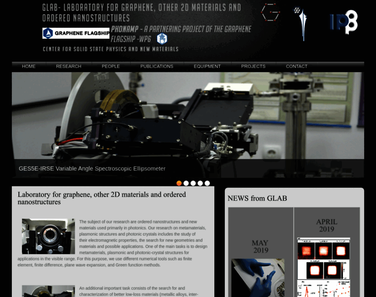 Graphene.ac.rs thumbnail Graphene.ac.rs thumbnail