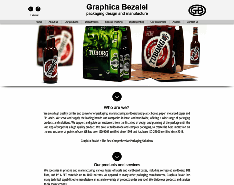 Graphica-bezalel.com thumbnail