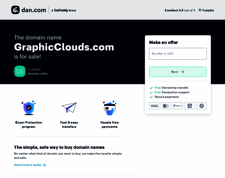 Graphicclouds.com thumbnail