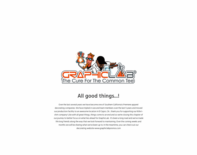 Graphiclabdesign.com thumbnail