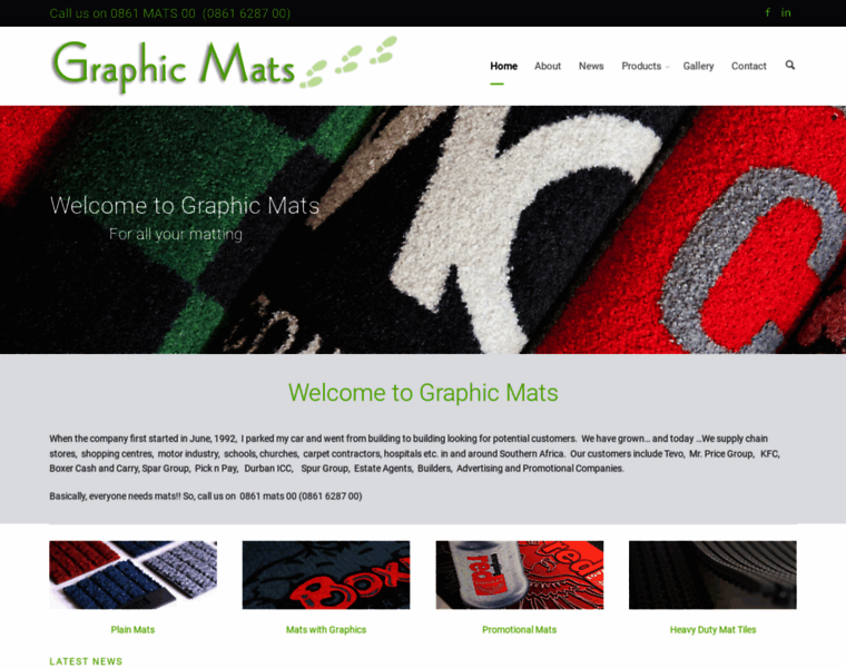 Graphicmats.co.za thumbnail Graphicmats.co.za thumbnail