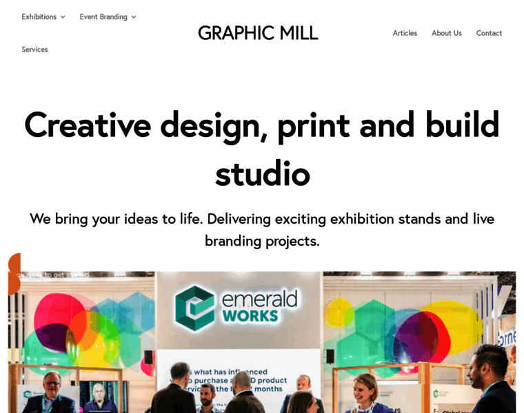 Graphicmill.co.uk thumbnail