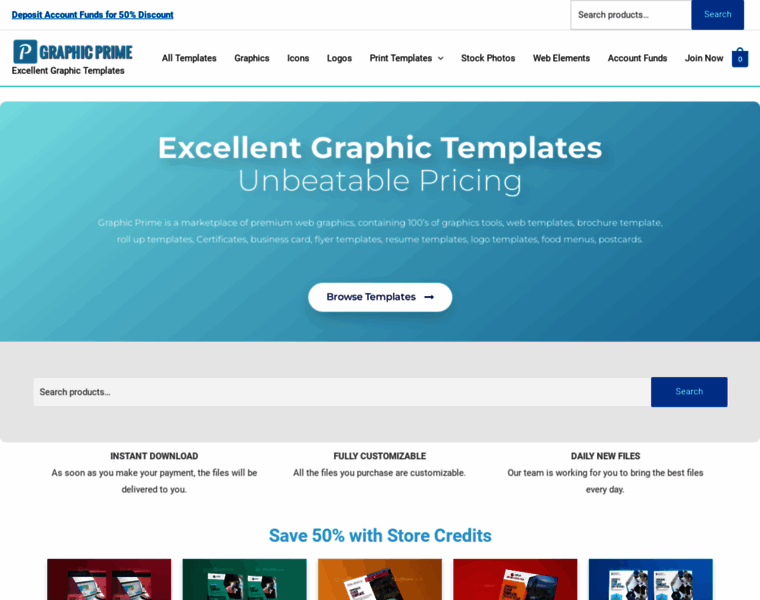 Graphicprime.com thumbnail