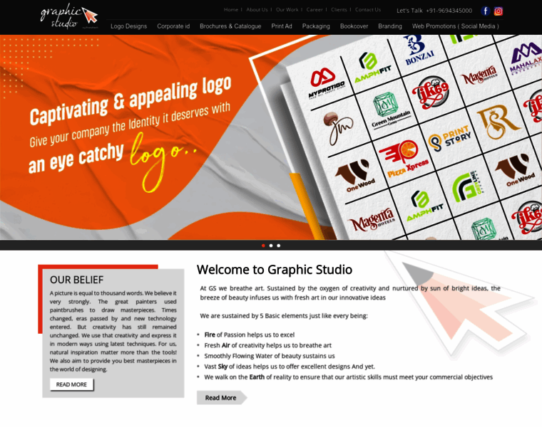 Graphicstudio.co.in thumbnail
