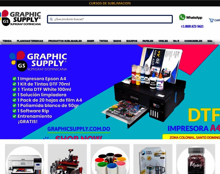 Graphicsupply.com.do thumbnail