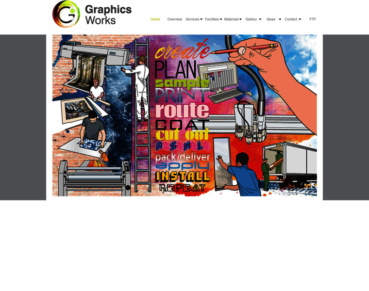 Graphicsworks.co.uk thumbnail
