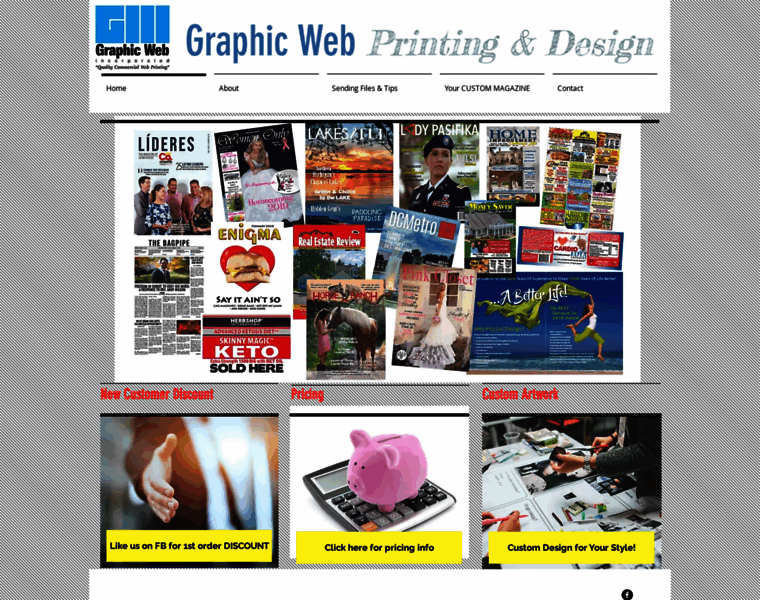 Graphicwebinc.com thumbnail