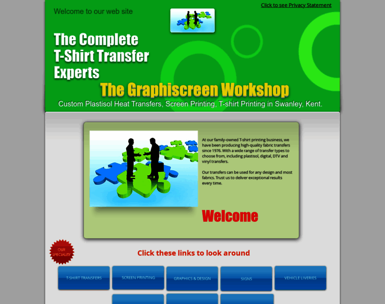 Graphiscreen.co.uk thumbnail