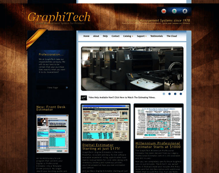 Graphitech.com thumbnail