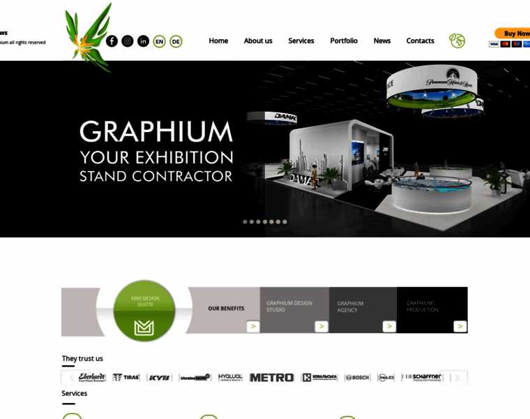 Graphiumdesign.com thumbnail