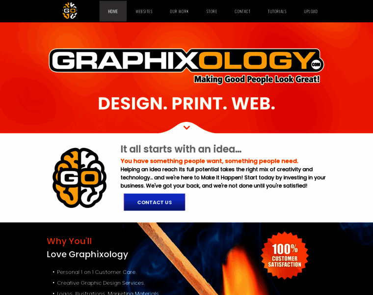 Graphixology.com thumbnail
