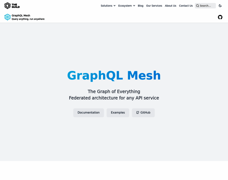 Graphql-mesh.com thumbnail
