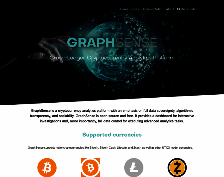 Graphsense.info thumbnail Graphsense.info thumbnail